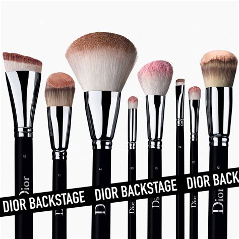 dior backstage brushes|backstage pinsel dior.